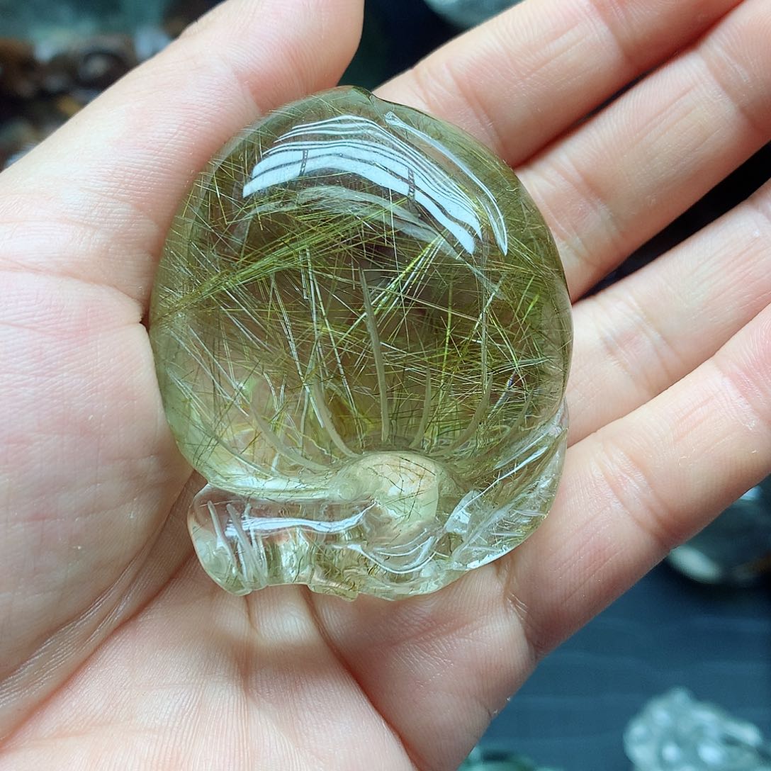 水晶珠宝半成品未镶嵌