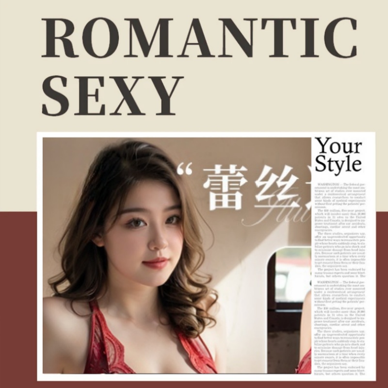 【夜色慢慢】80-200斤性感辣妹网红轻奢连体睡衣