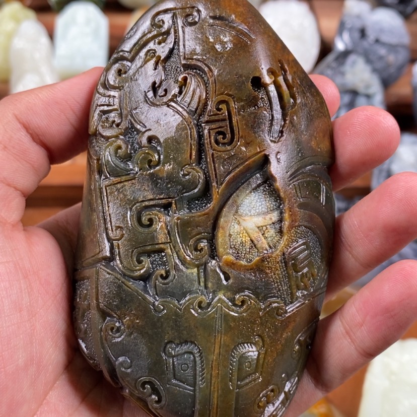 【闪购商品】未镶嵌和田玉把件