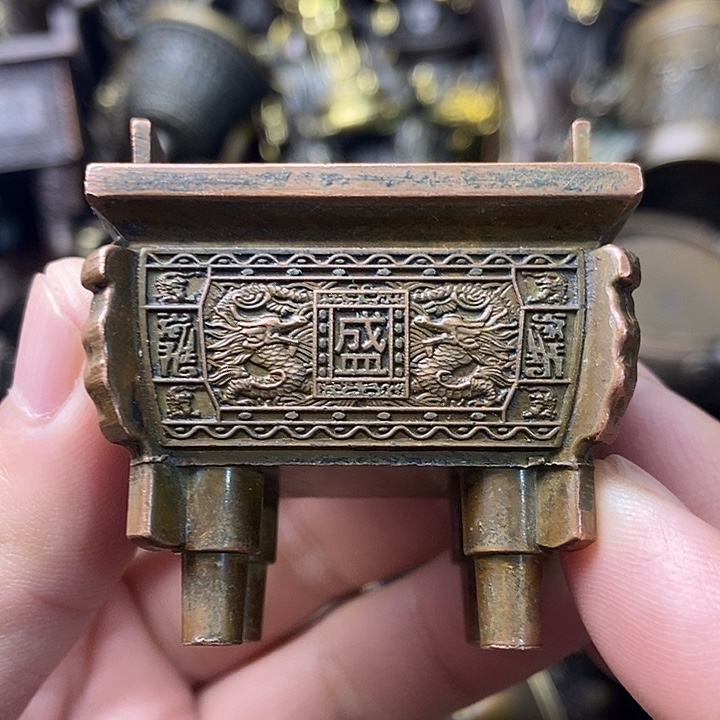 铜器摆件创意设计产业