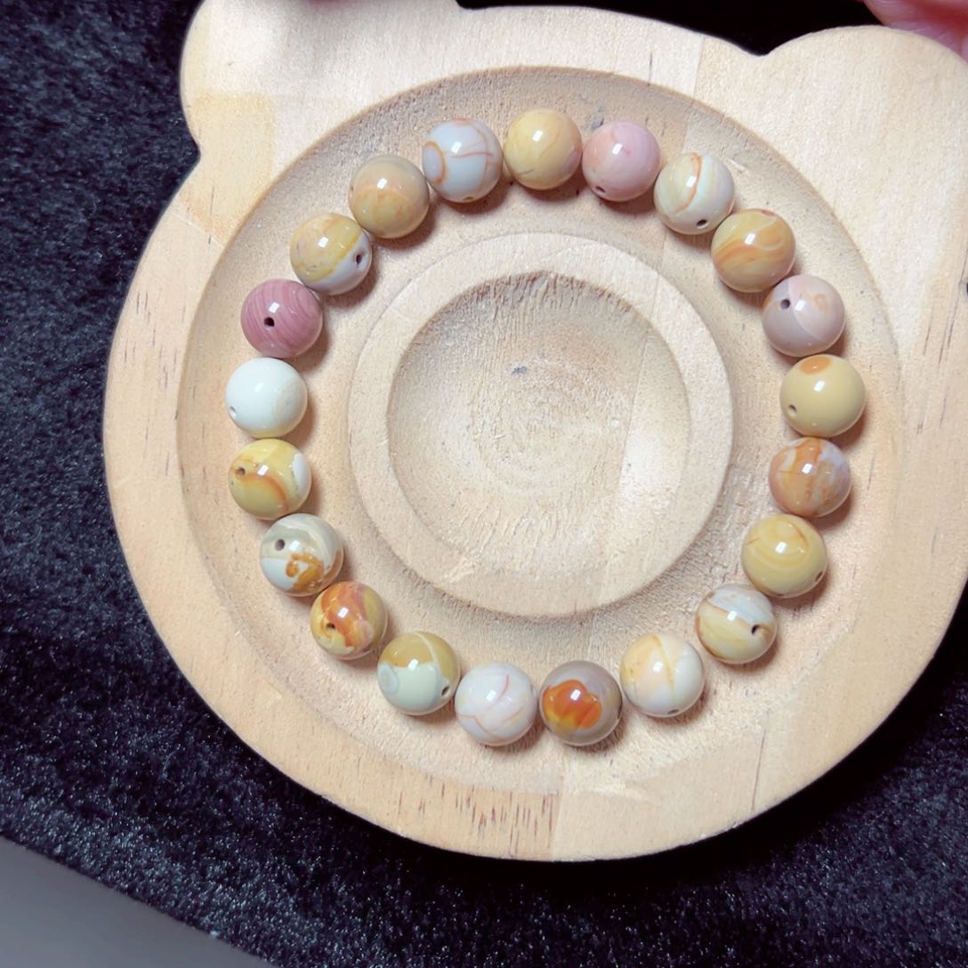 石英质玉手链未镶嵌宫****）34