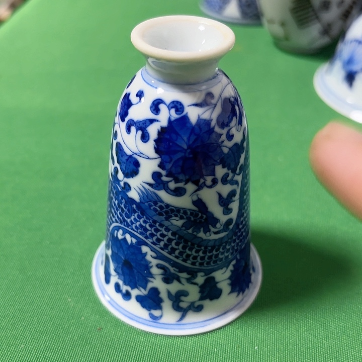 摆件阴*鱼陶瓷摆件不固定一件