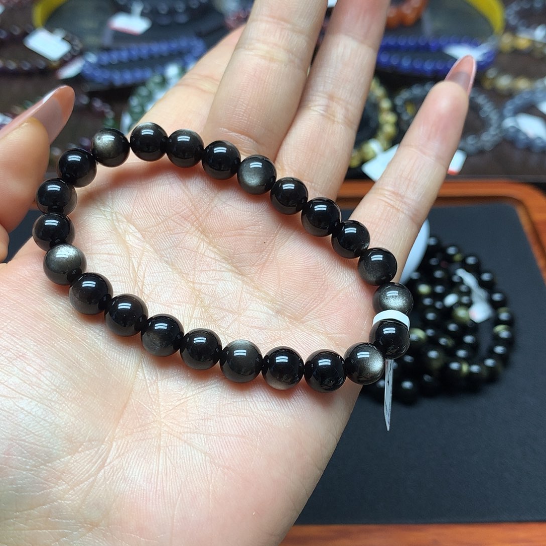 水晶手绳未镶嵌手链