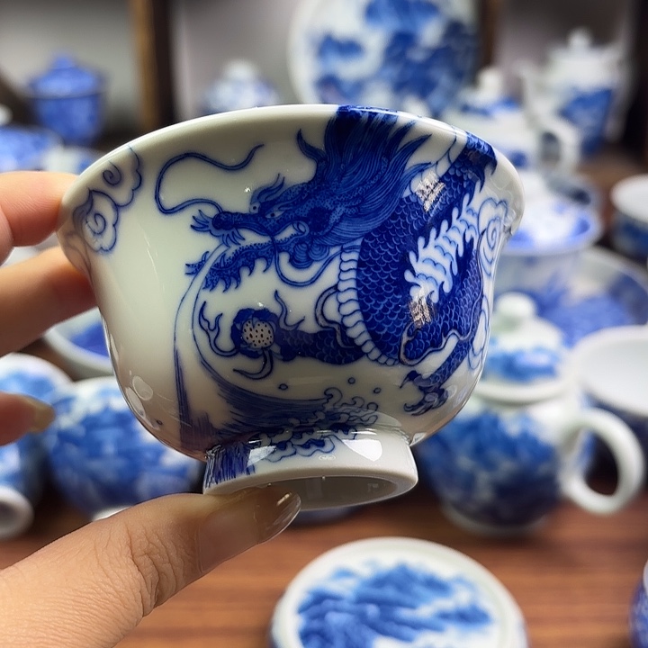 双12狂欢柴窑福利龙杯