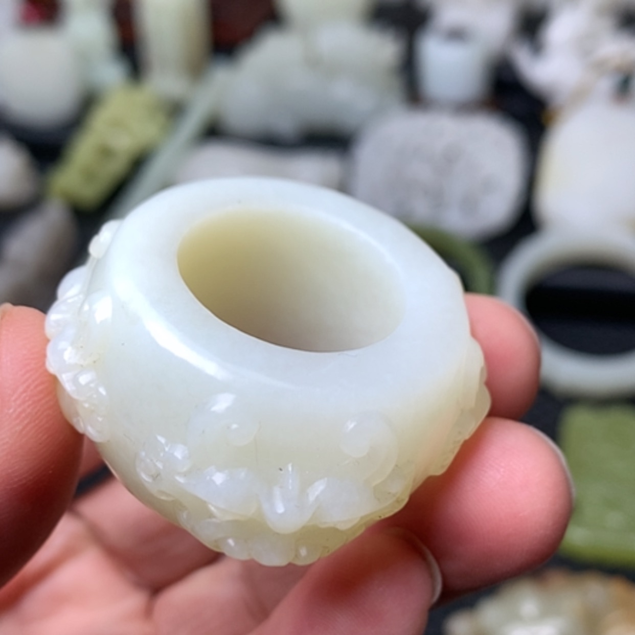 【闪购商品】未镶嵌和田玉挂件