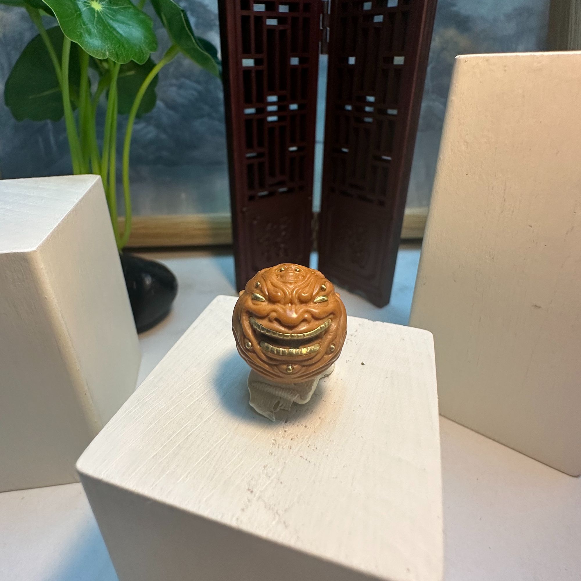 猴头核桃单颗 配饰 恶僧十一