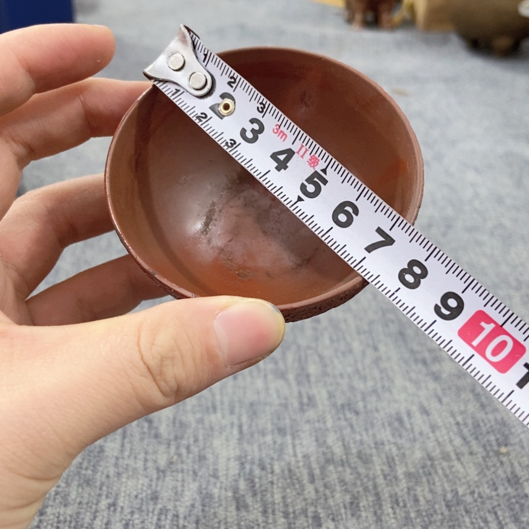 紫砂茶杯非常满意好看得物件