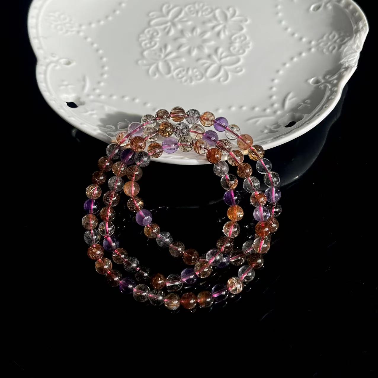 【大鱼甄选】顶顶净体满矿黑彩超多圈6m+JDL6多样性发其一