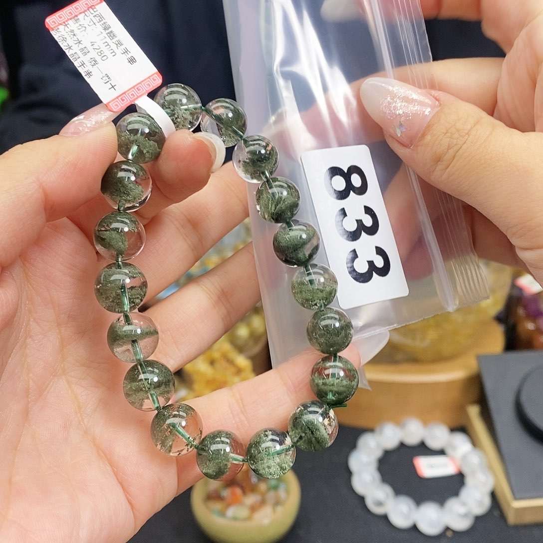 水晶手串多样性发其一833未镶嵌