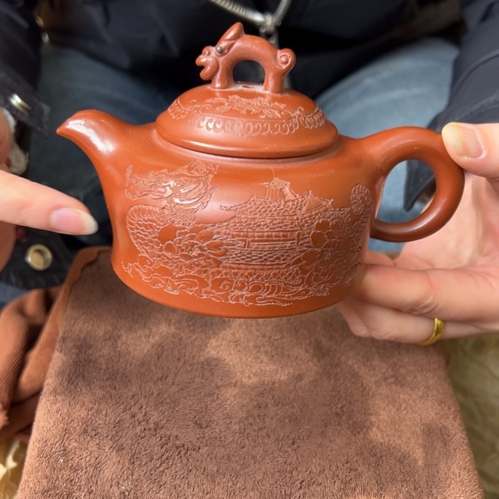 宜兴紫砂壶，现场开炸！