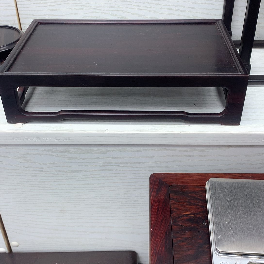 藤类大叶紫檀长28炕几