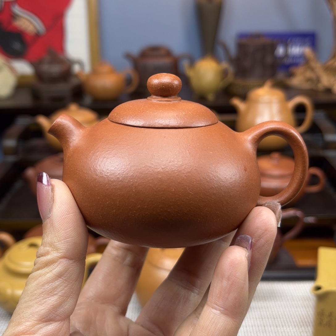 紫砂茶壶紫砂茶具半手工制作
