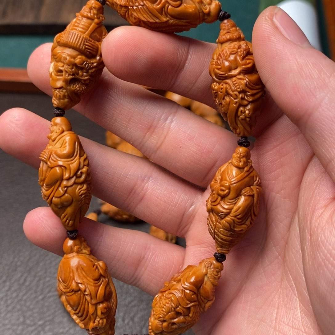 橄榄核吊坠橄榄核