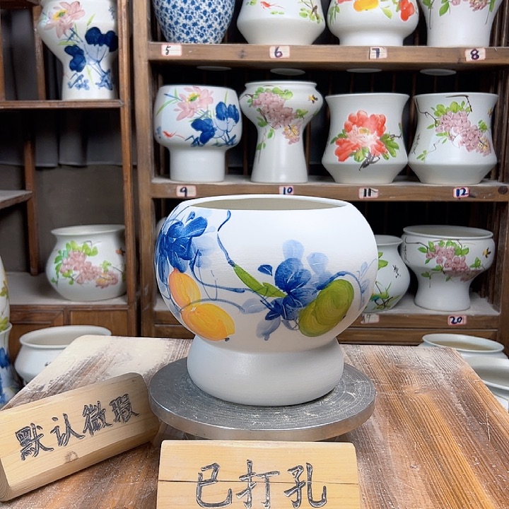 摆件1黄户新款陶瓷陶瓷