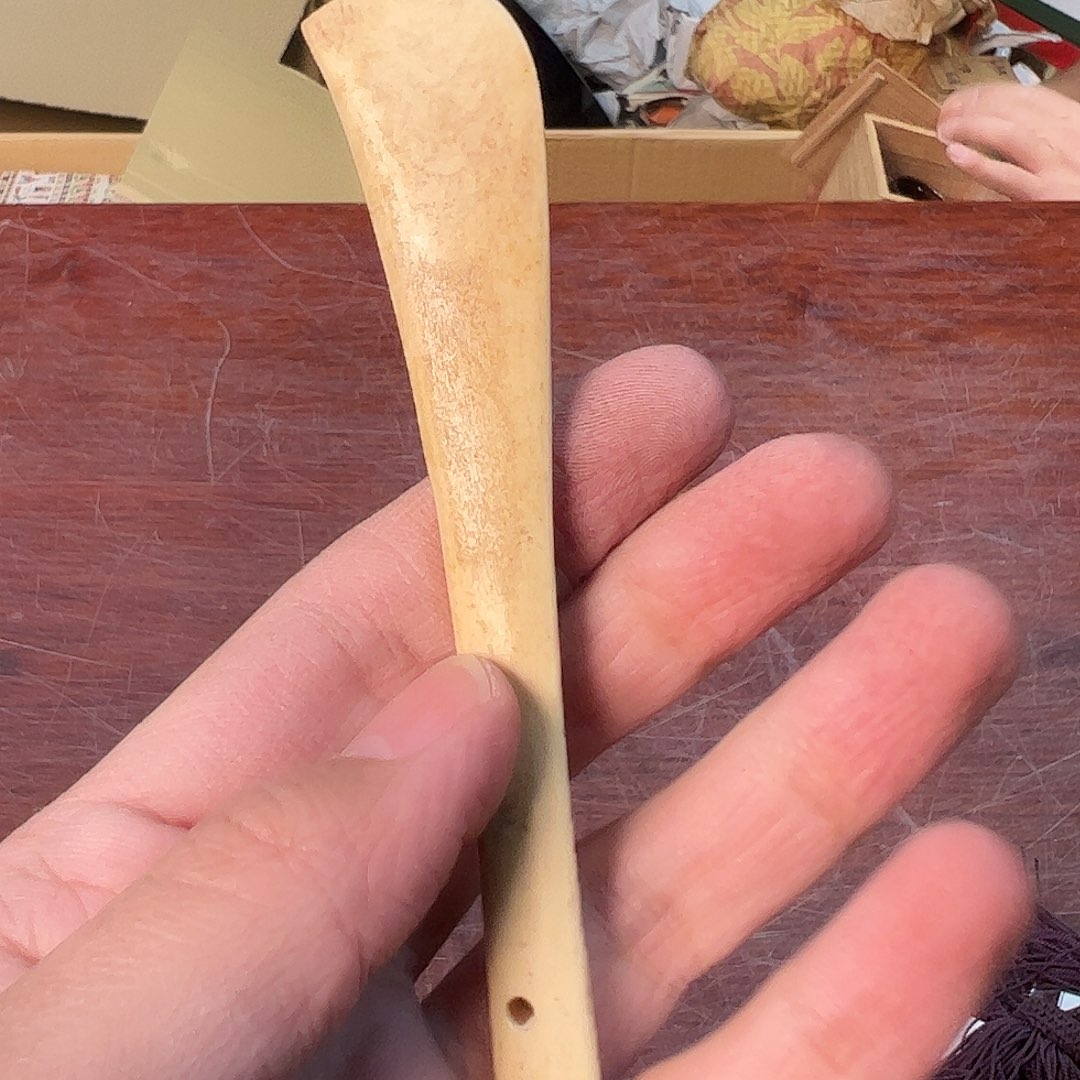 其他鹿骨中古艺术工艺美术品