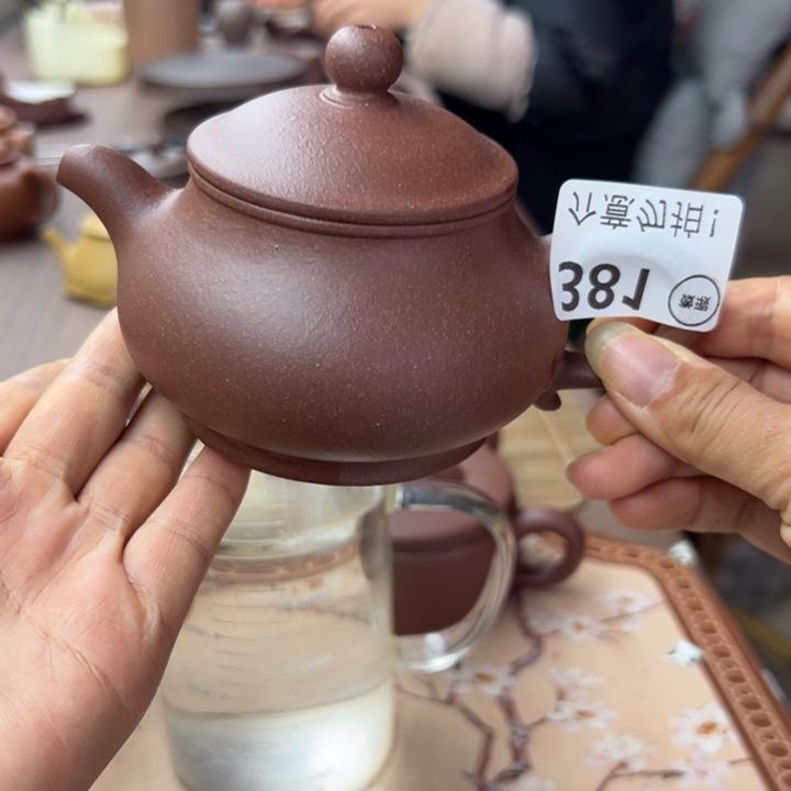 紫砂茶壶紫泥瑕疵230