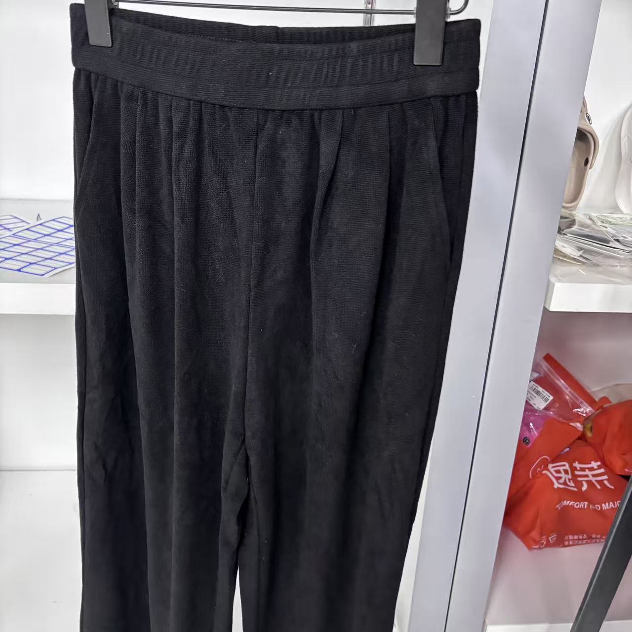 【孤品】时尚百搭女士休闲裤0682