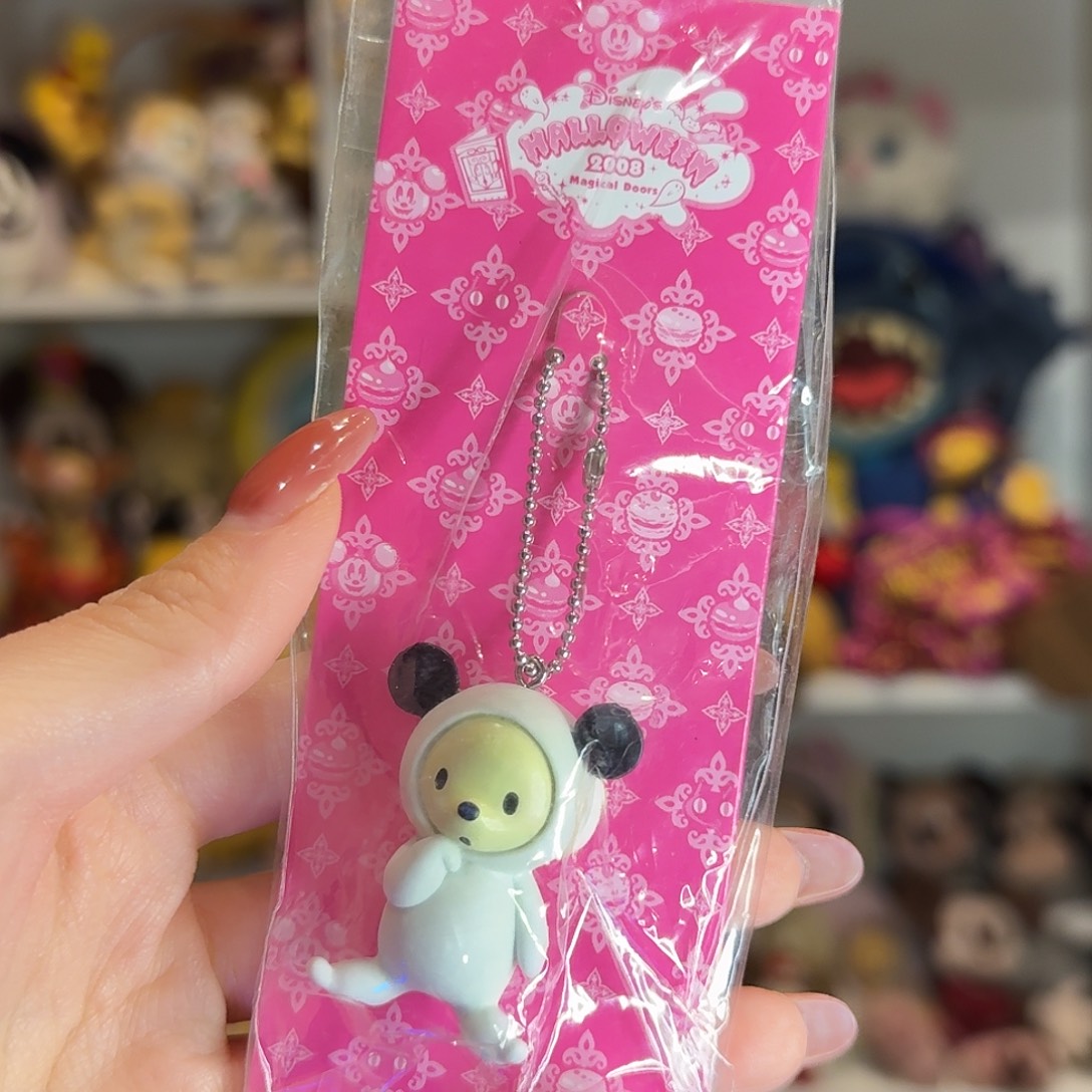 毛绒幽灵米奇挂件11