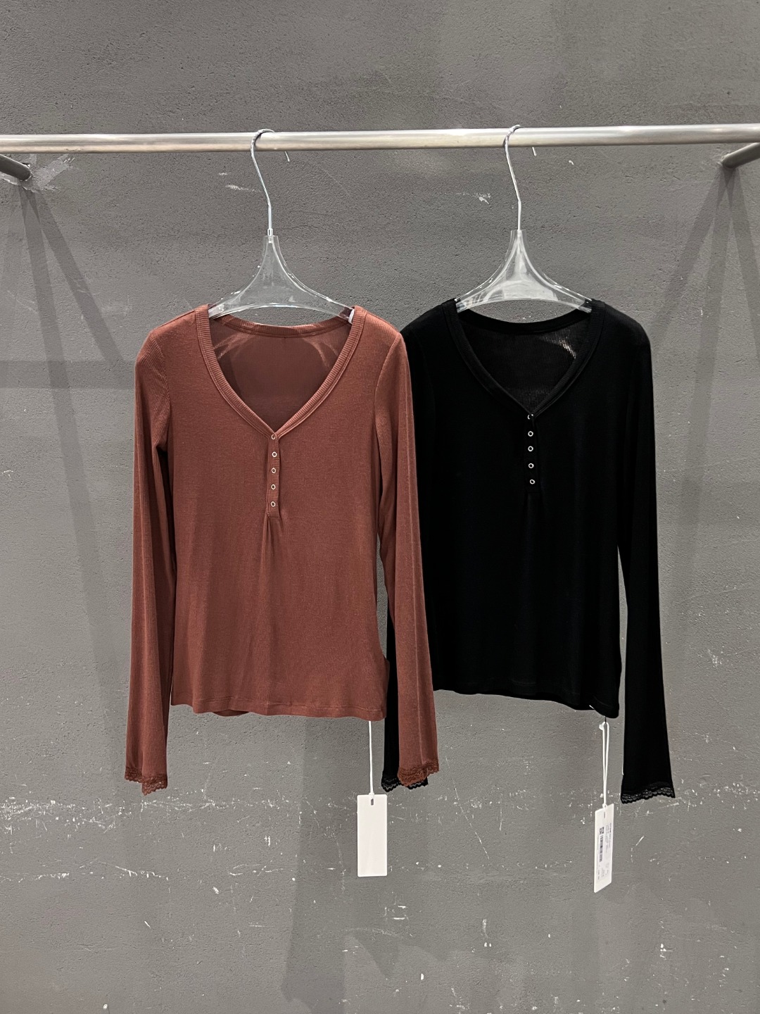 HTT小众设计感原创百搭休闲纯色长袖开衫上衣5121371