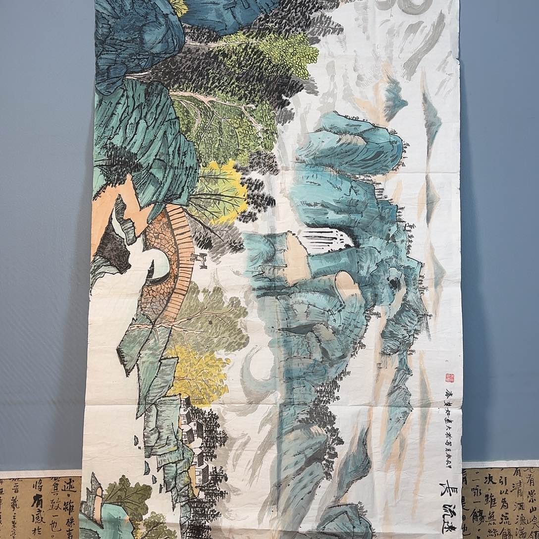 国画1654 牡丹一如你初