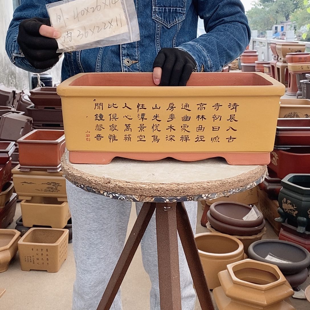 花盆紫砂紫砂花盆