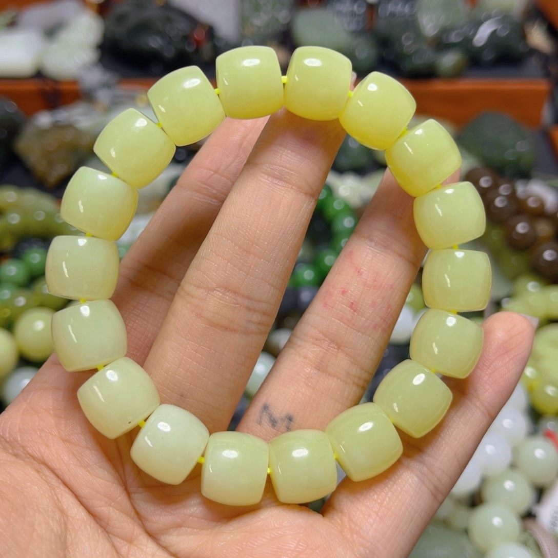 手链未镶嵌和田玉