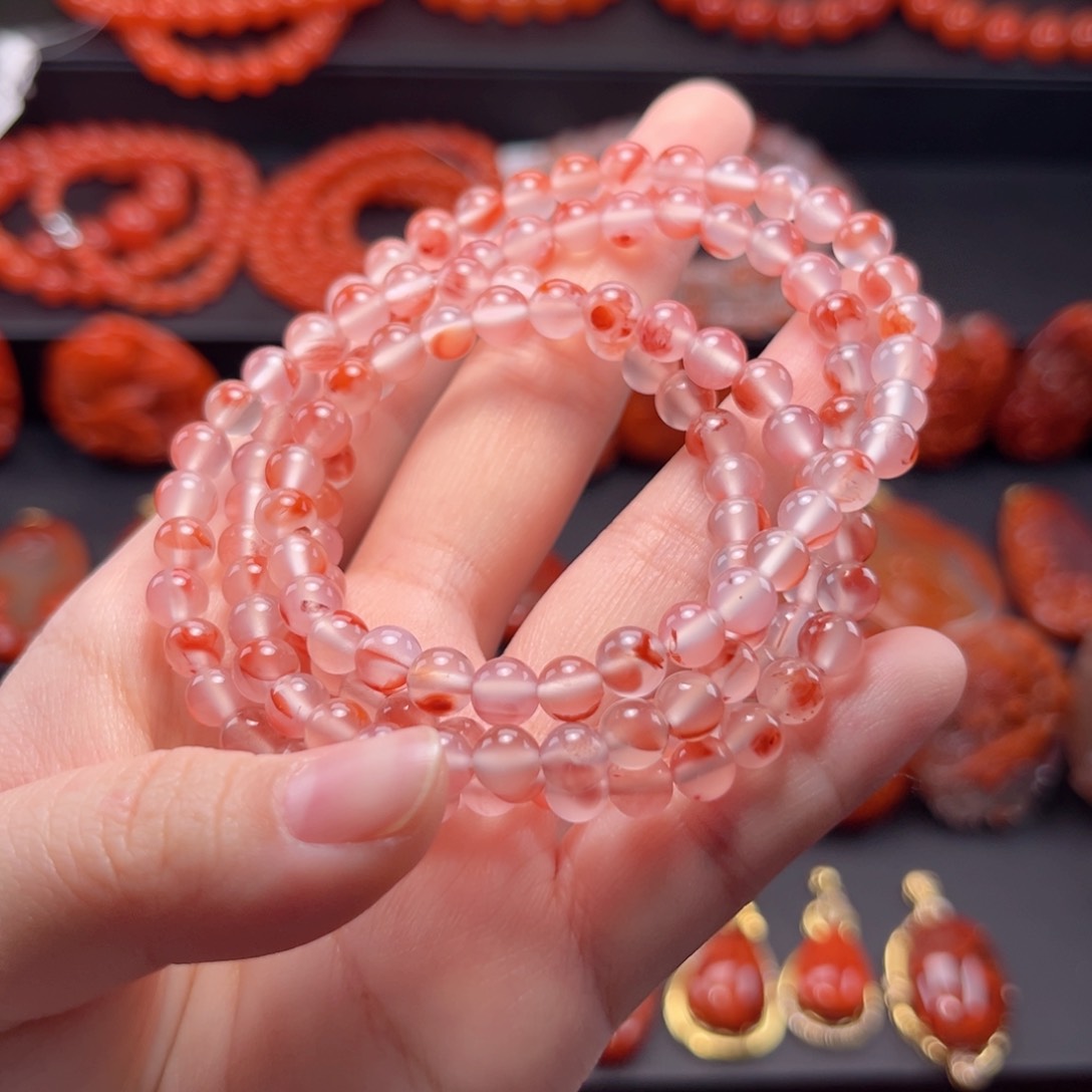 南红玛瑙南红未镶嵌