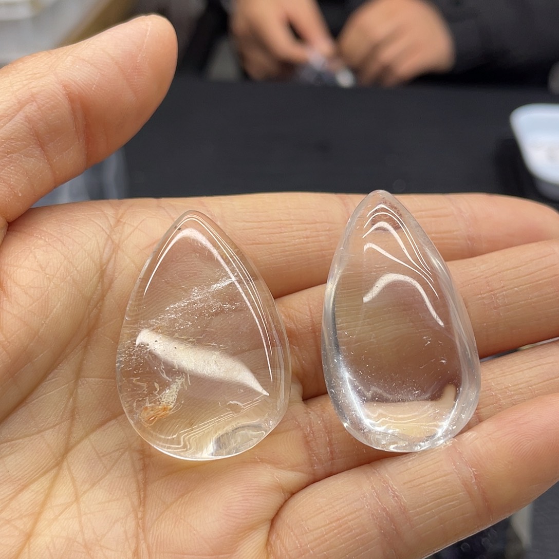 未镶嵌珠宝半成品水晶104