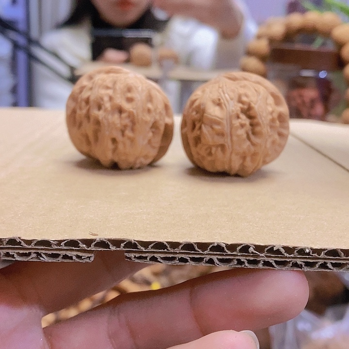 【闪购商品】文玩核桃把件41平谷元宝