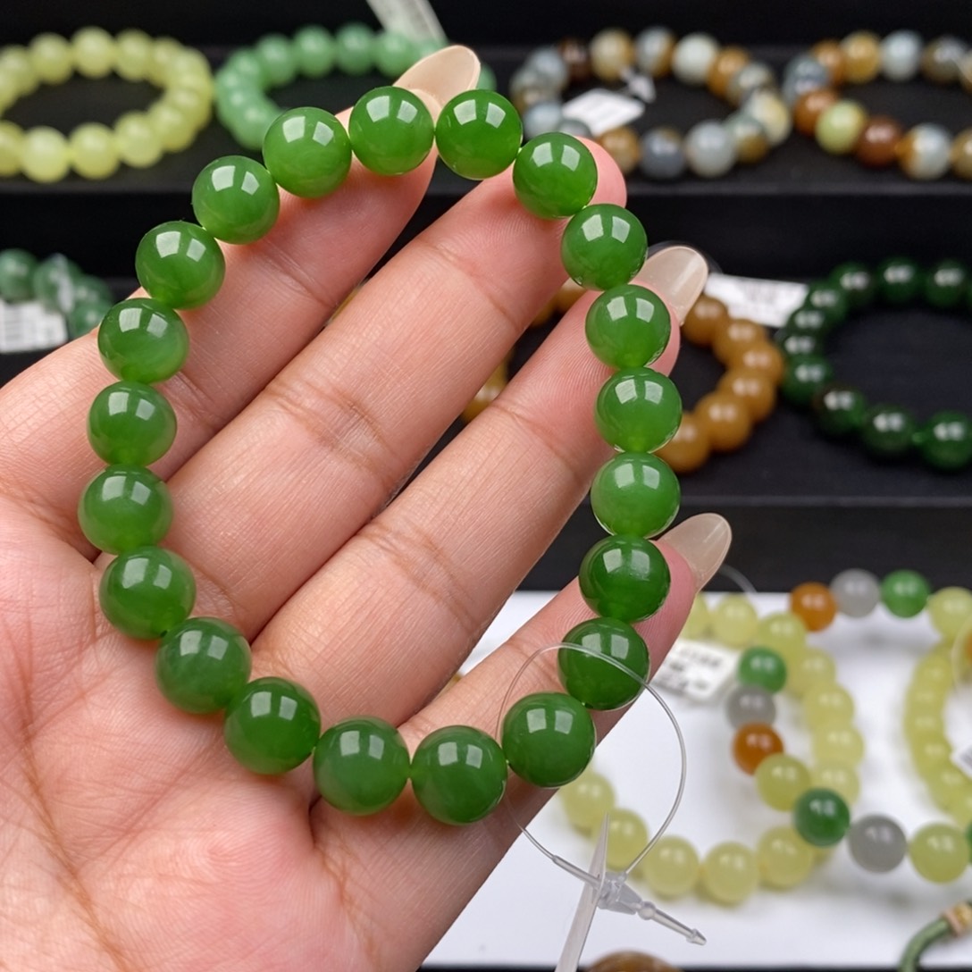 手串未镶嵌和田玉