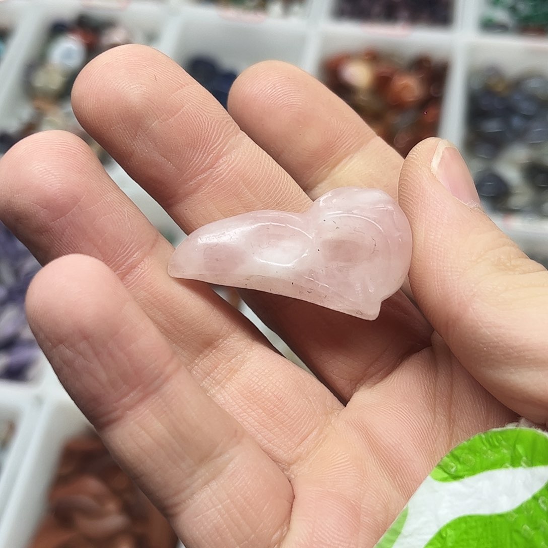 水晶天然水晶微瑕未镶嵌