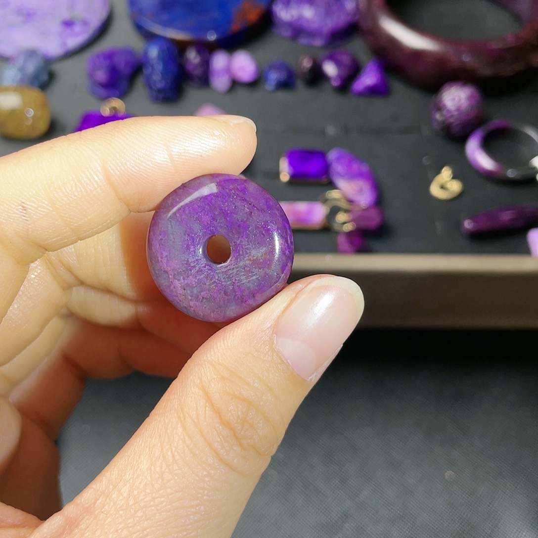 苏纪石（舒俱来）吊坠未镶嵌