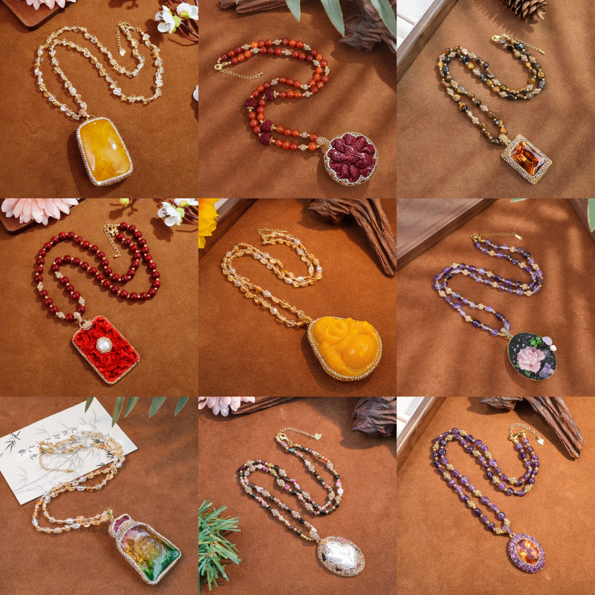 原创设计高端冬季毛衣链-A系列