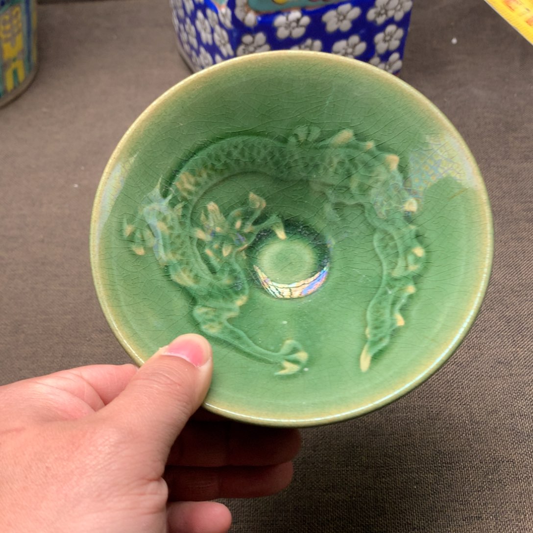 陶瓷摆件旧藏瓷器旧藏瓷器