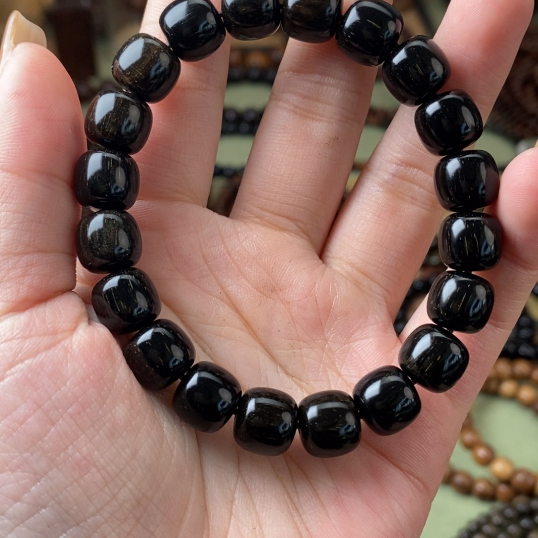 贡木手串/手链1011墨绿701