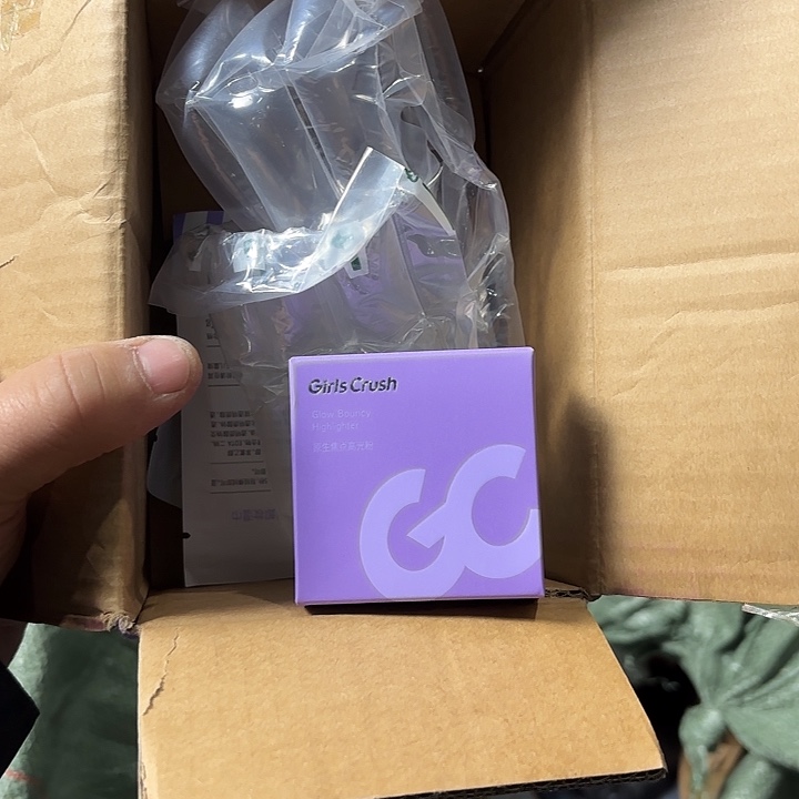 原生焦点高光粉水光浴