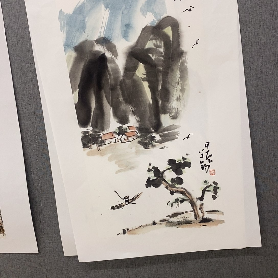 国画手写手绘作品201
