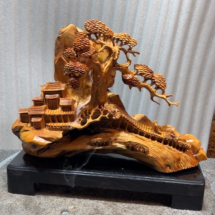 柏木（崖柏）精品崖柏山里人家