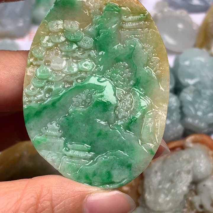 定制翡翠未镶嵌翡翠