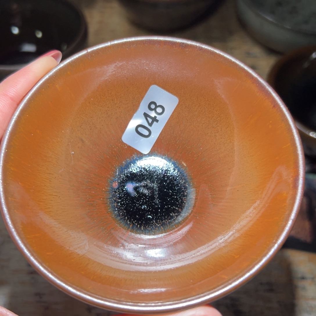 胡***刚茶盏全手工原矿原釉建盏