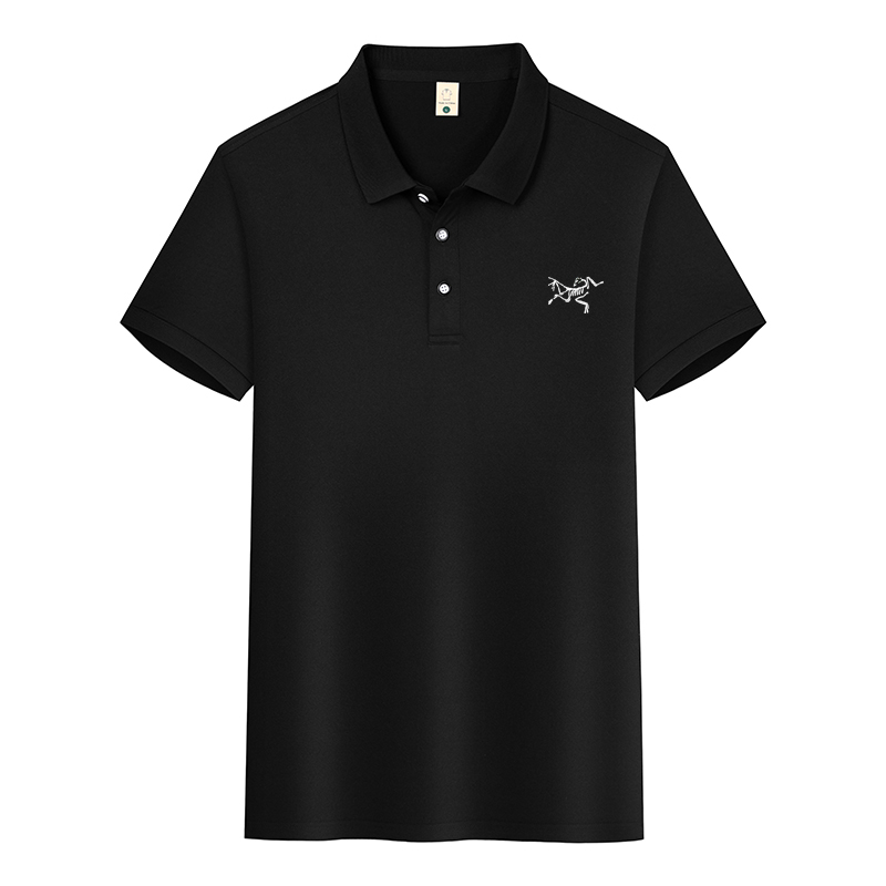 【清仓折扣】新款鸟家短袖t恤男冰丝polo衫休闲舒适翻领体上衣