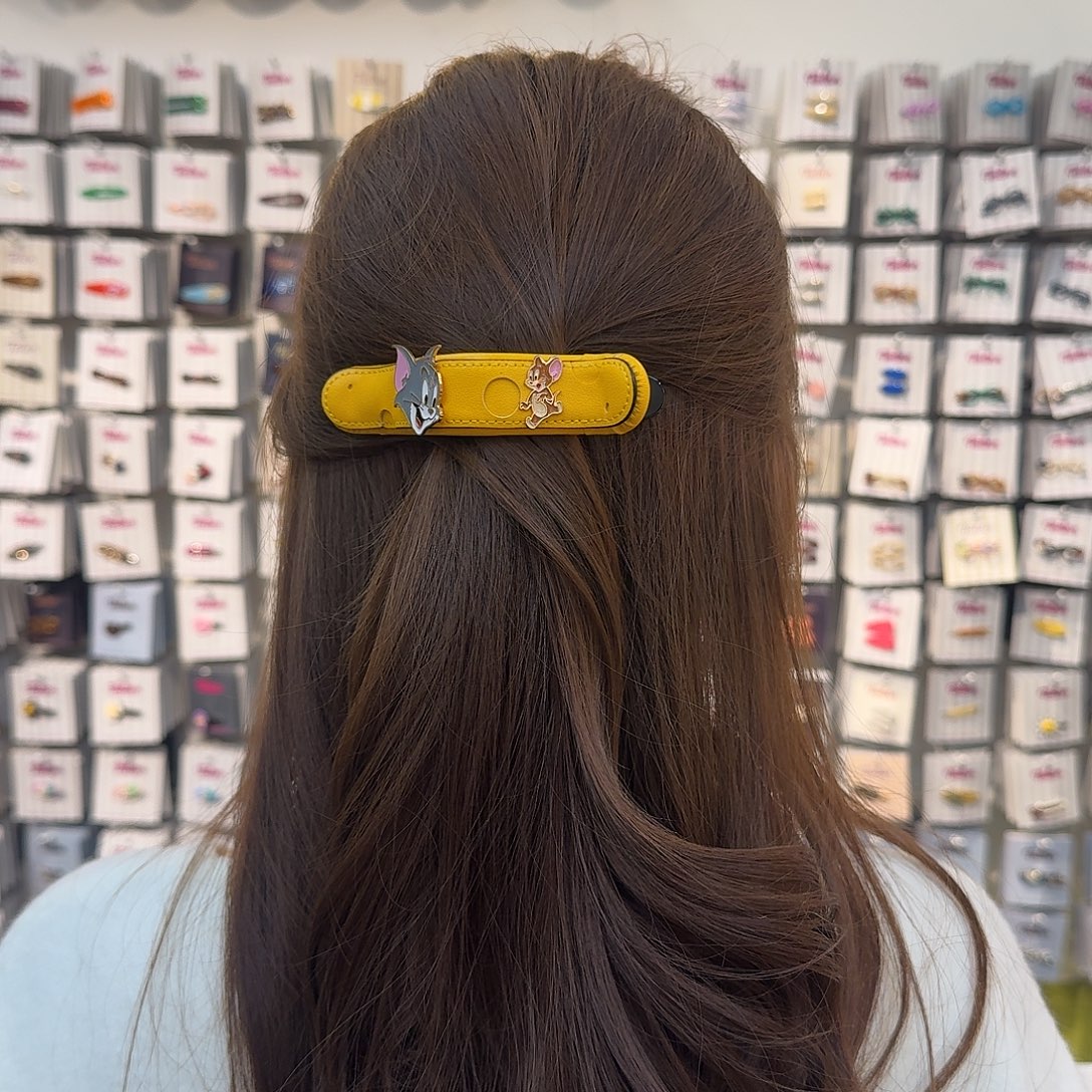 布艺非金属新款汤姆杰瑞懒人夹