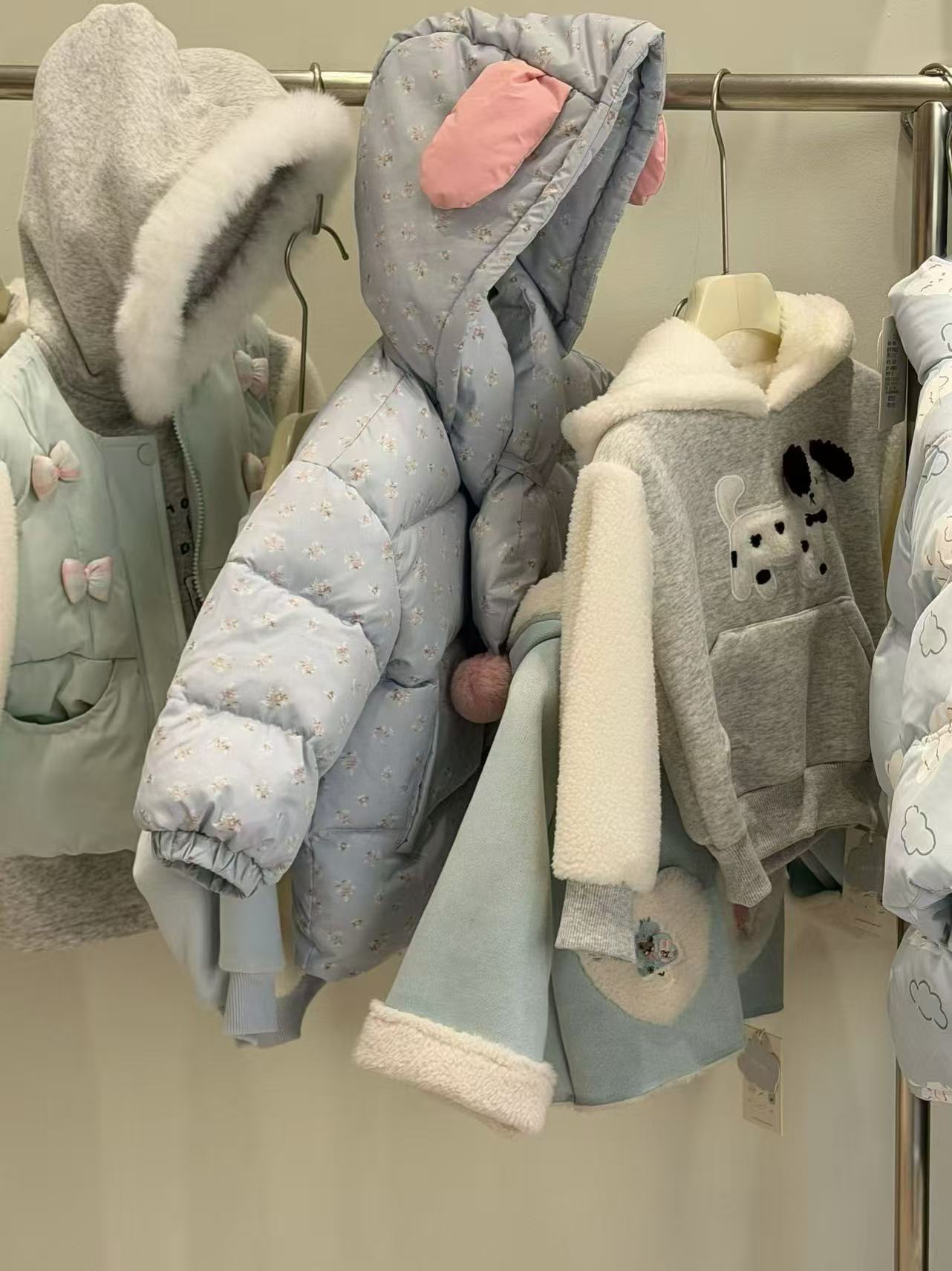 品牌童装高品质秋冬款NO退NO换