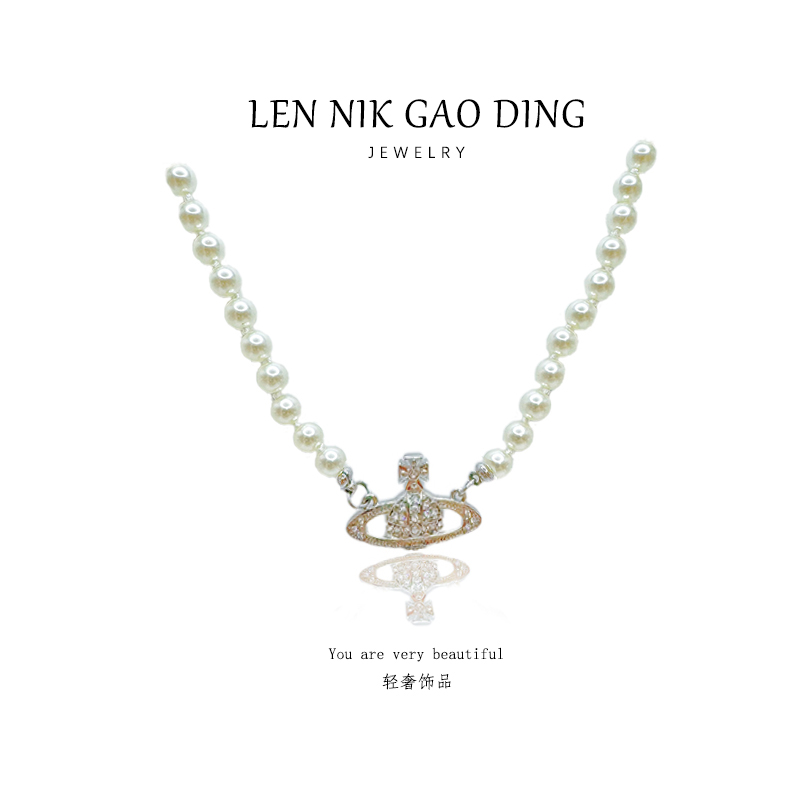  lennik/lennik 时尚珠珠项链