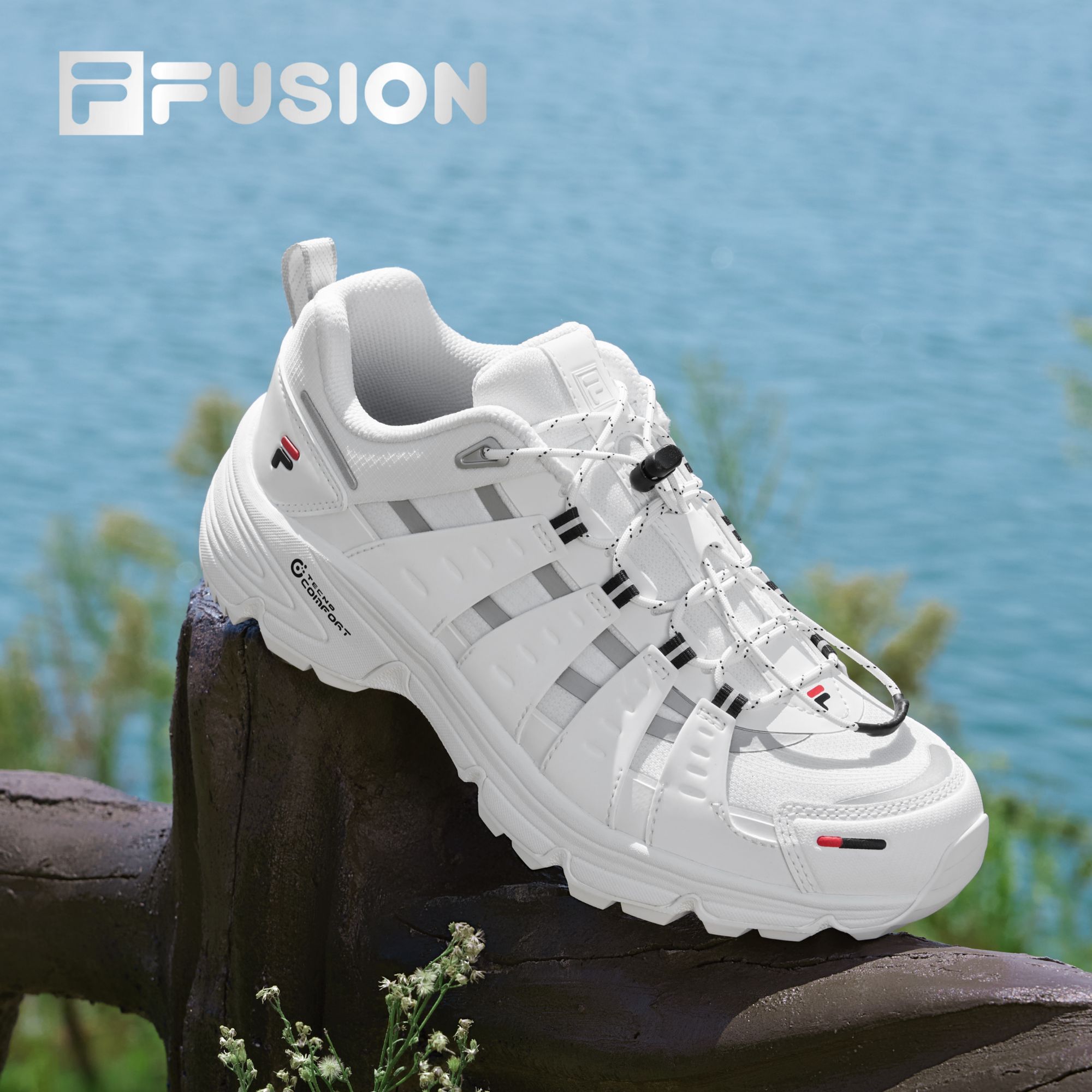 FILA斐乐【COMO跌破底价】冬季男款爆款正品时尚百搭轻便机能潮鞋