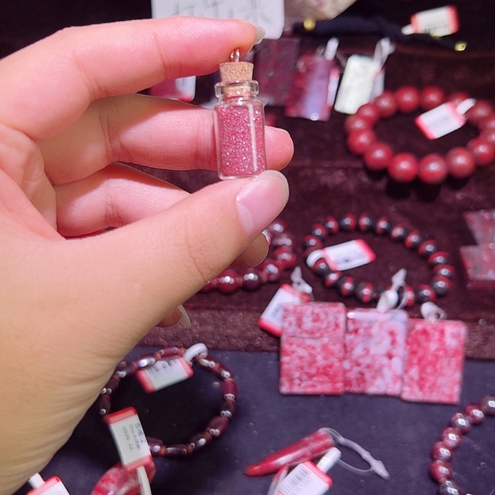 天然辰砂纯天然朱砂