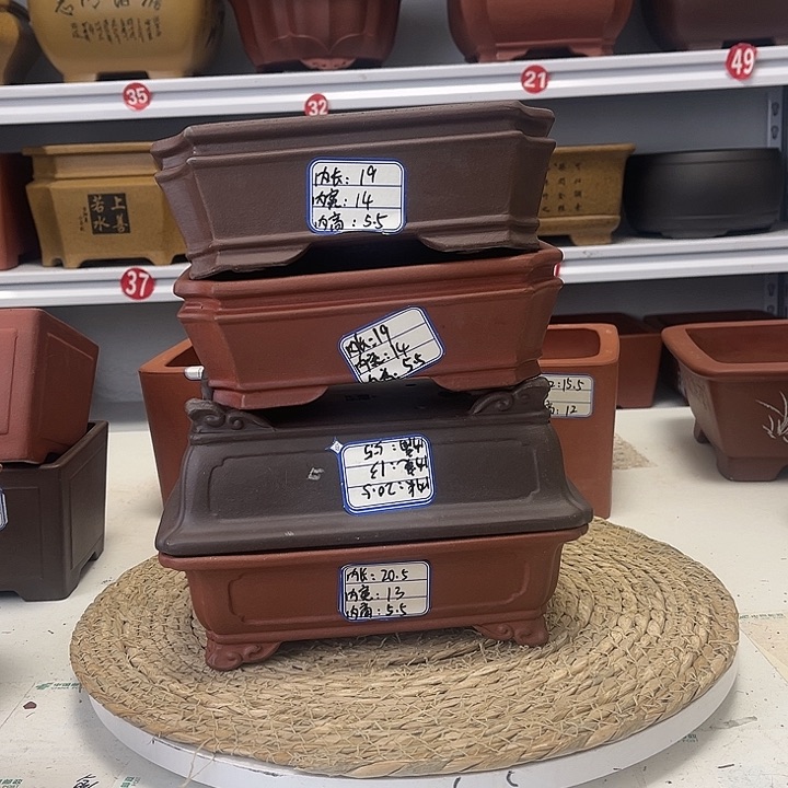 紫砂花盆紫砂艺术