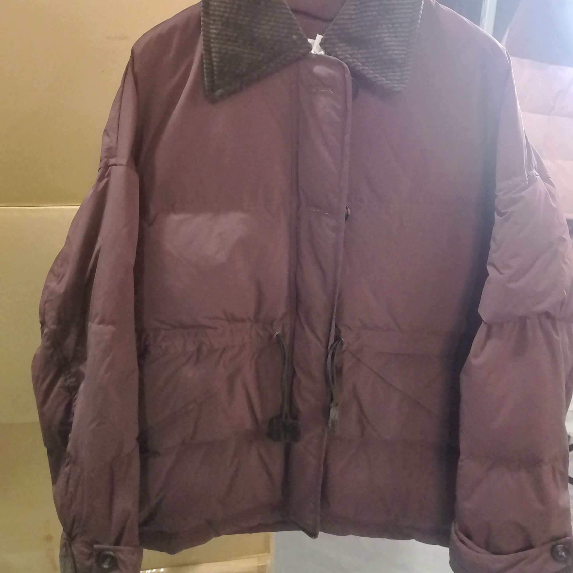 2025年冬季短款款羽绒服035