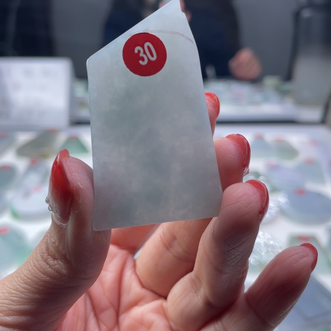 定制翡翠未镶嵌缅甸翡翠a货