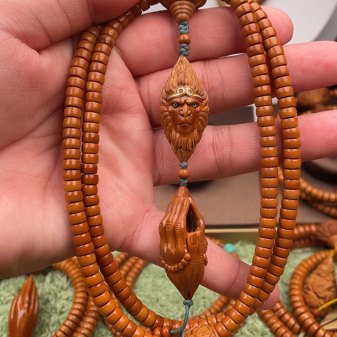 手串/手链橄榄核橄榄核核尖258